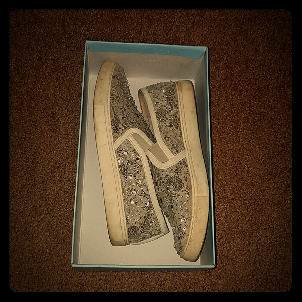 Jeweled SlipOns